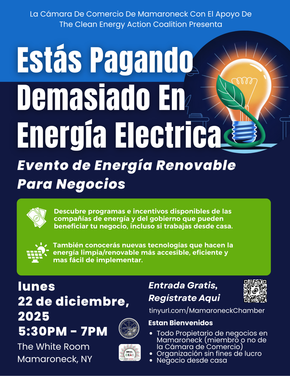 Chamber Clean Energy Flyer Spanish
