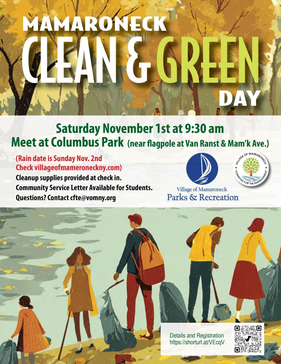 fall clean-up flyer 2025