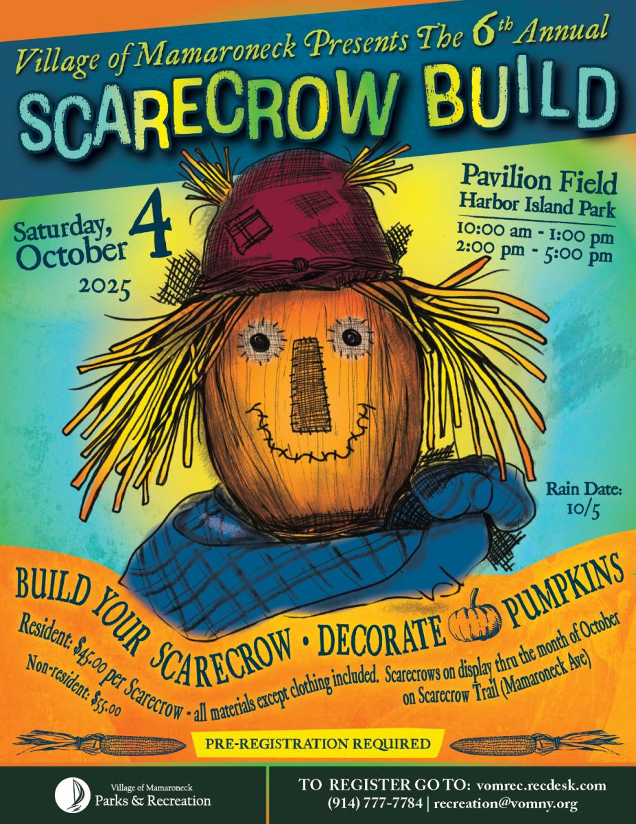 scarecrow build flyer 