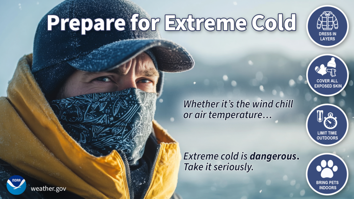 Prepare for Extreme Cold 