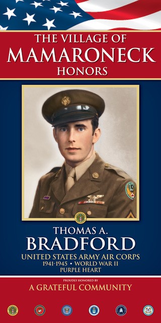 Military Banner Tribute