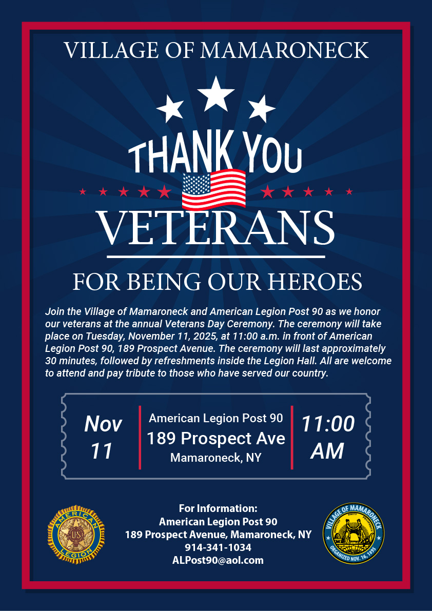 Veterans Day Flyer 2025