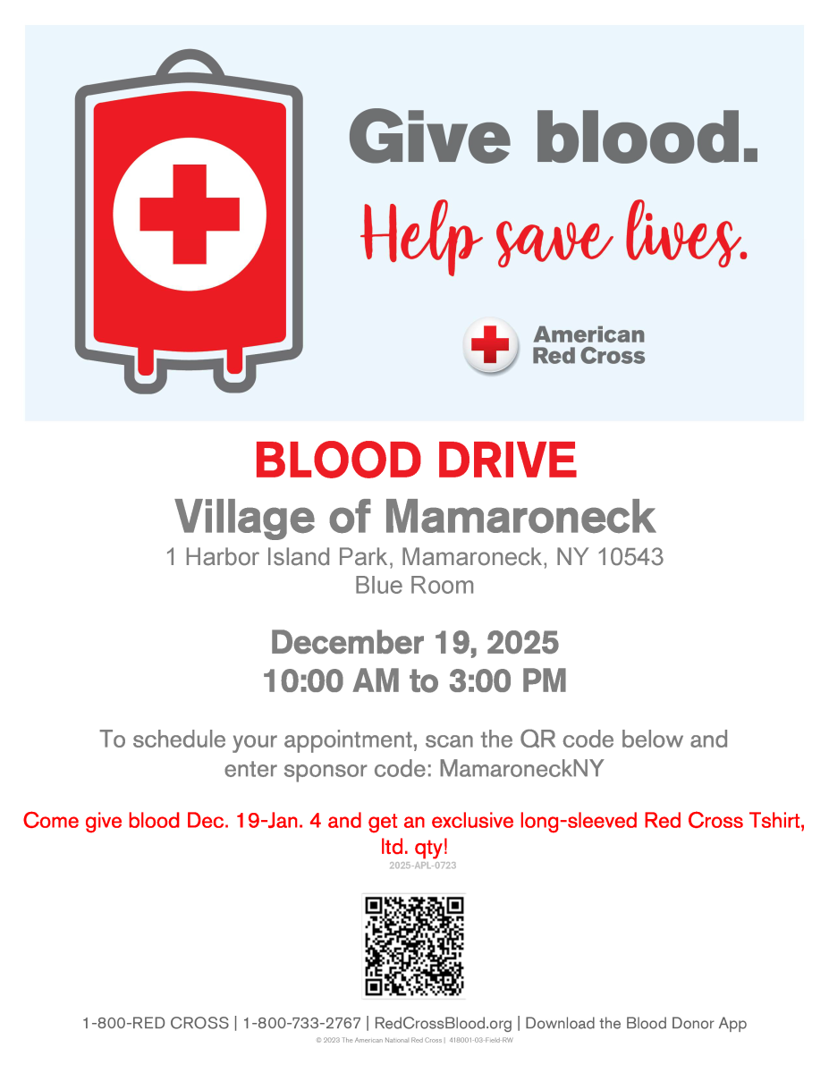 Red Cross Blood Drive - 12-9-25