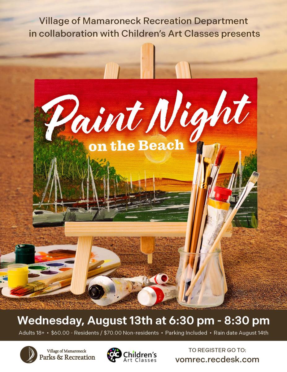 Paint Night Flyer 
