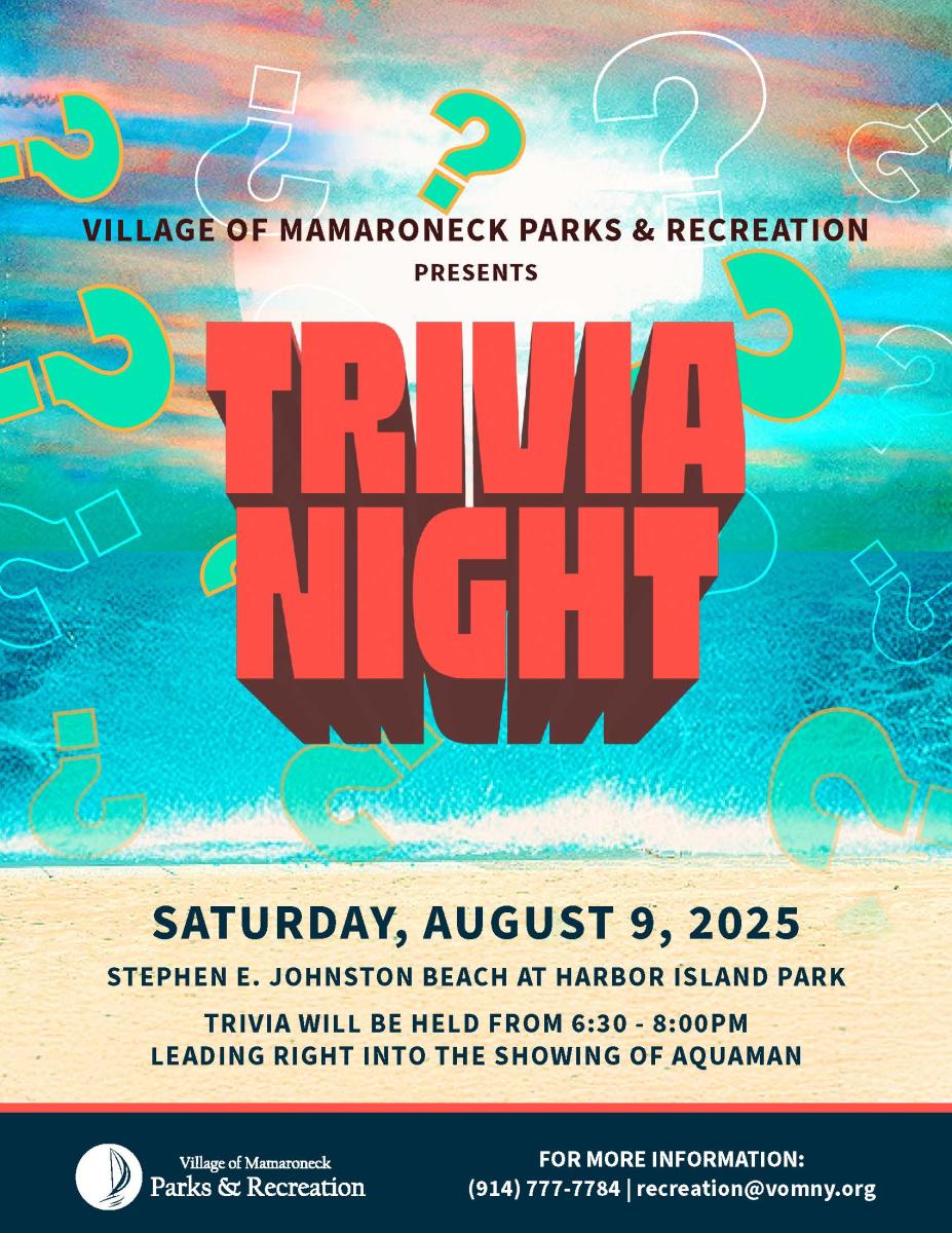 Trivia Flyer 