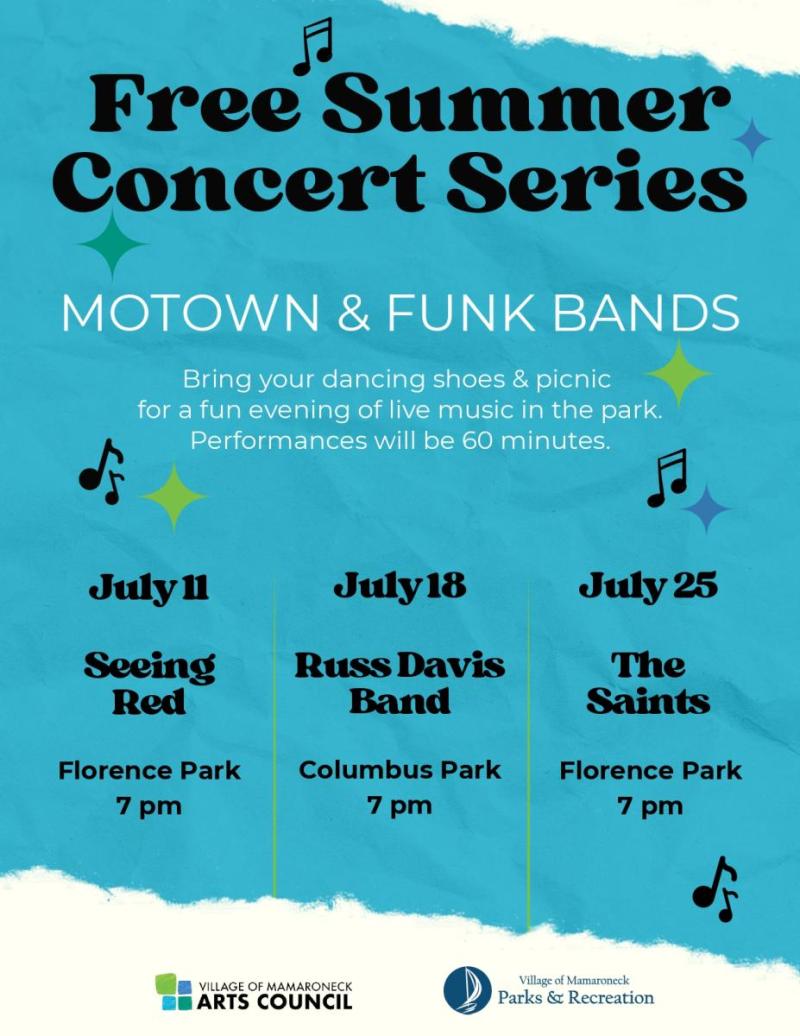 2025 Summer Concert Series