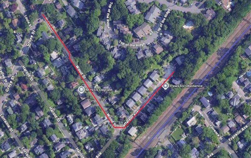 Wood Street and Jefferson Avenue 
