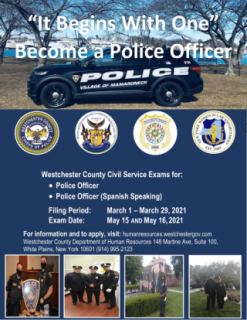 VMPD Recruitment Flyer