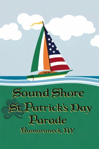 Sound Shore St. Patrick’s Day Parade Flyer 2026