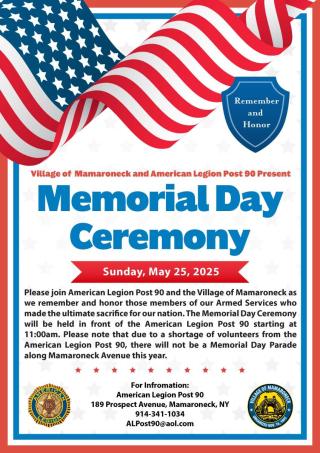 Memorial Day Ceremony