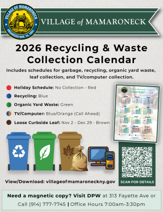 Waste Collection Graphic 2026