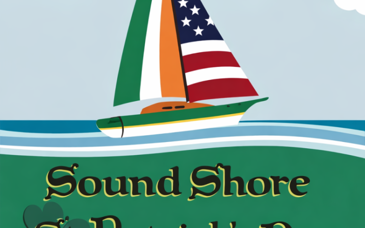 Sound Shore St. Patrick’s Day Parade Flyer 2026