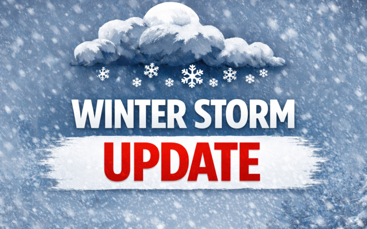 Winter Storm Update