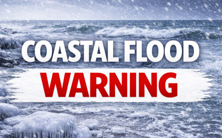 Coastal Flood Warning