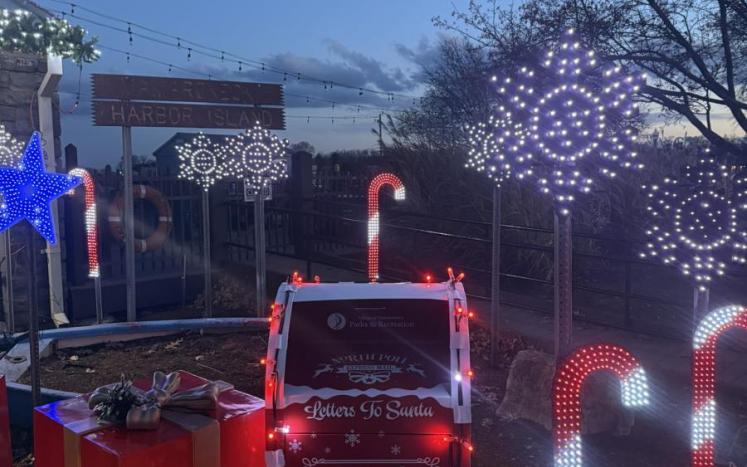 Santa's Mailbox Photo