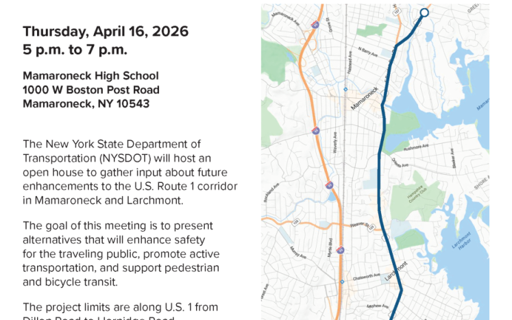 U.S. Route 1 Corridor Safety Enhancements Join us for an Open House