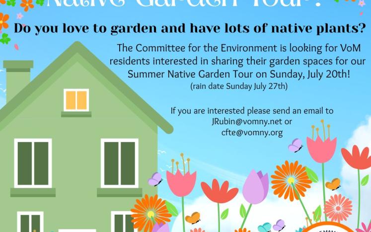 Native Garden Tour!