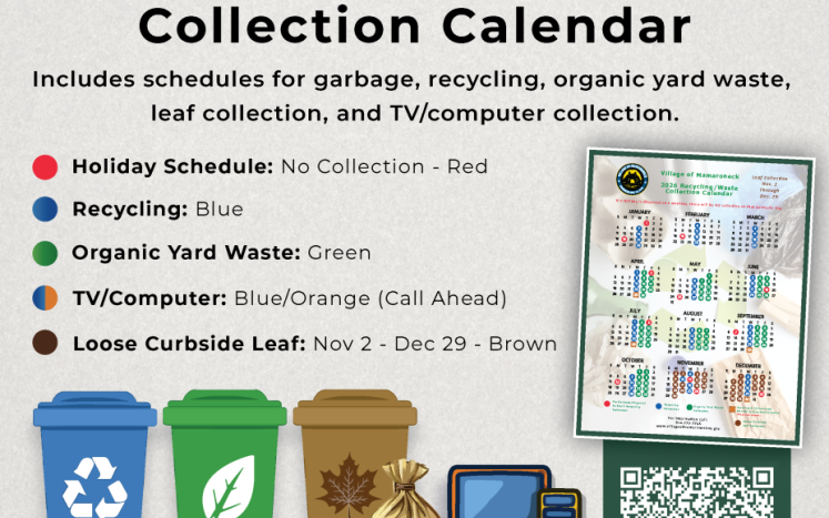 Waste Collection Graphic 2026
