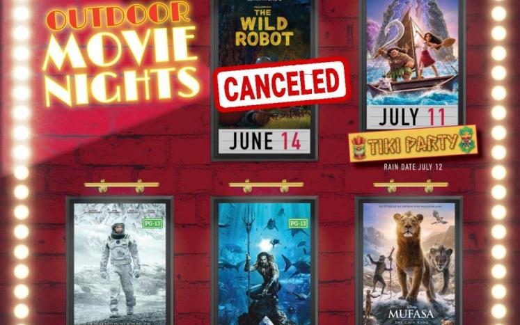 CANCELED: Outdoor Movie Night at Harbor Island Park - Saturday, June 14